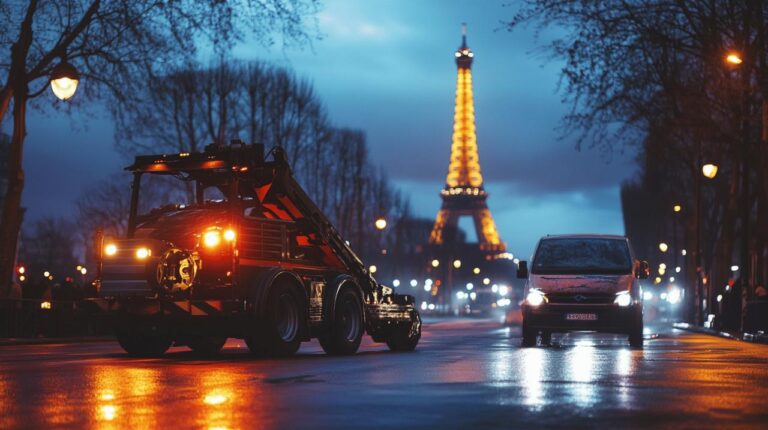 Depannage Auto Paris : L’assistance premium pour voitures electriques avec remorquage en IDF jour et nuit