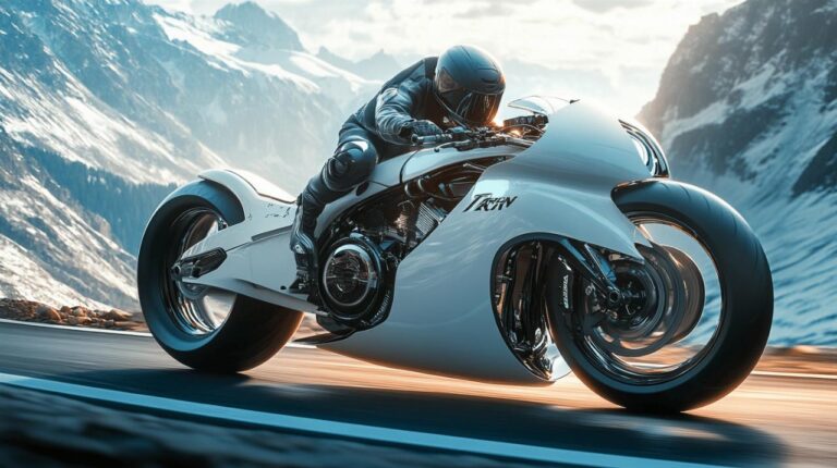 Les secrets de fabrication de la moto Triton : Une legende francaise du deux-roues