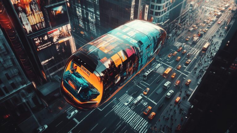 Les vehicules publicitaires : un investissement strategique pour votre visibilite