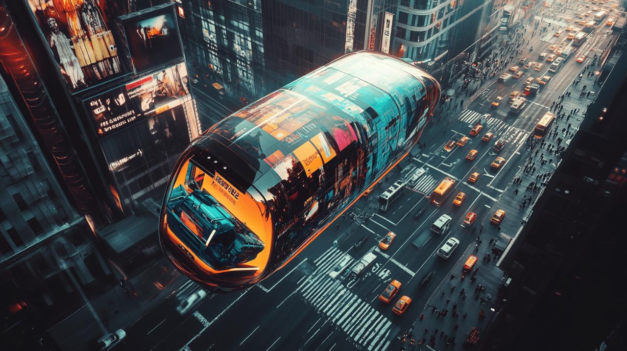 Les vehicules publicitaires : un investissement strategique pour votre visibilite