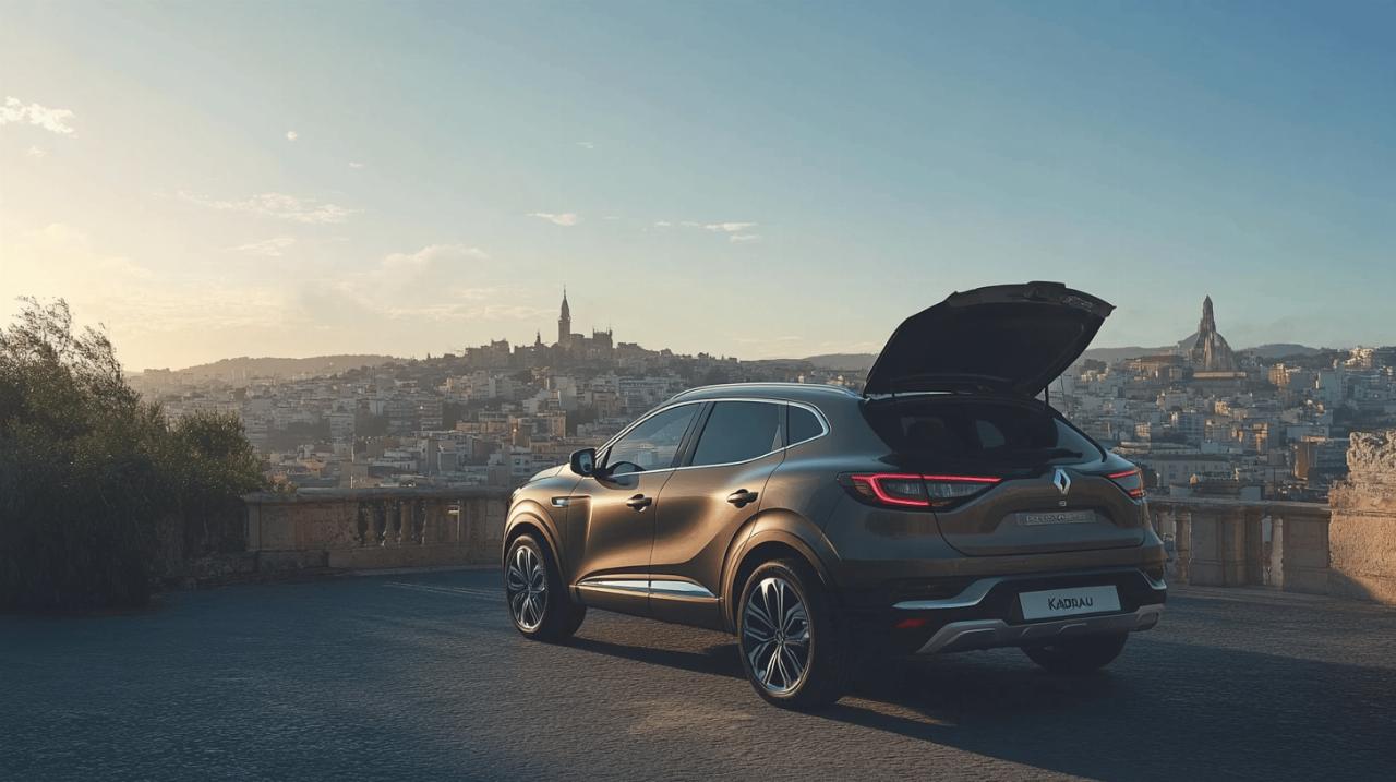Tutoriel : Evaluez vous-meme la contenance du coffre de votre Renault Kadjar